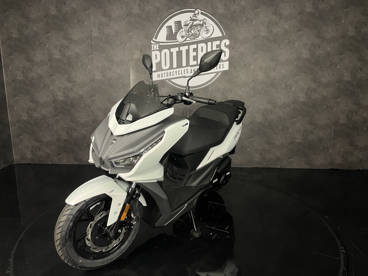 Used SYM JET 14 EVO 125 AC for sale - 78397424: Photo 5