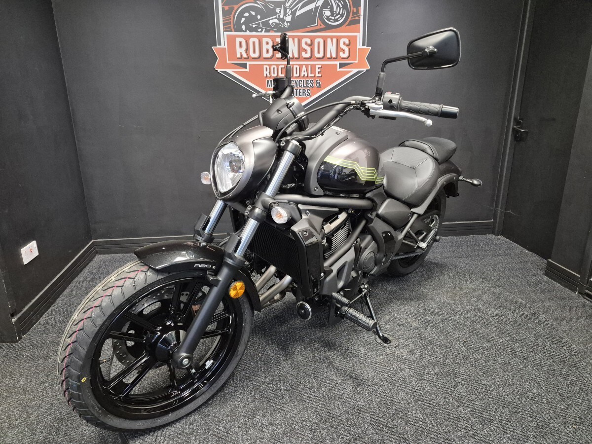 Used Kawasaki Vulcan S EN650MTFNN (BK1) / MTFAN (GY1) for sale - 78396756: Photo 3