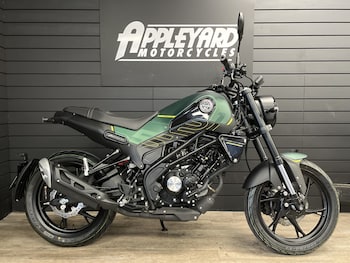 Used Benelli Leoncino 125cc undefined for sale - bike-78395415: Photo