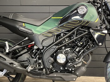 Used Benelli Leoncino 125cc undefined for sale - bike-78395415: Photo