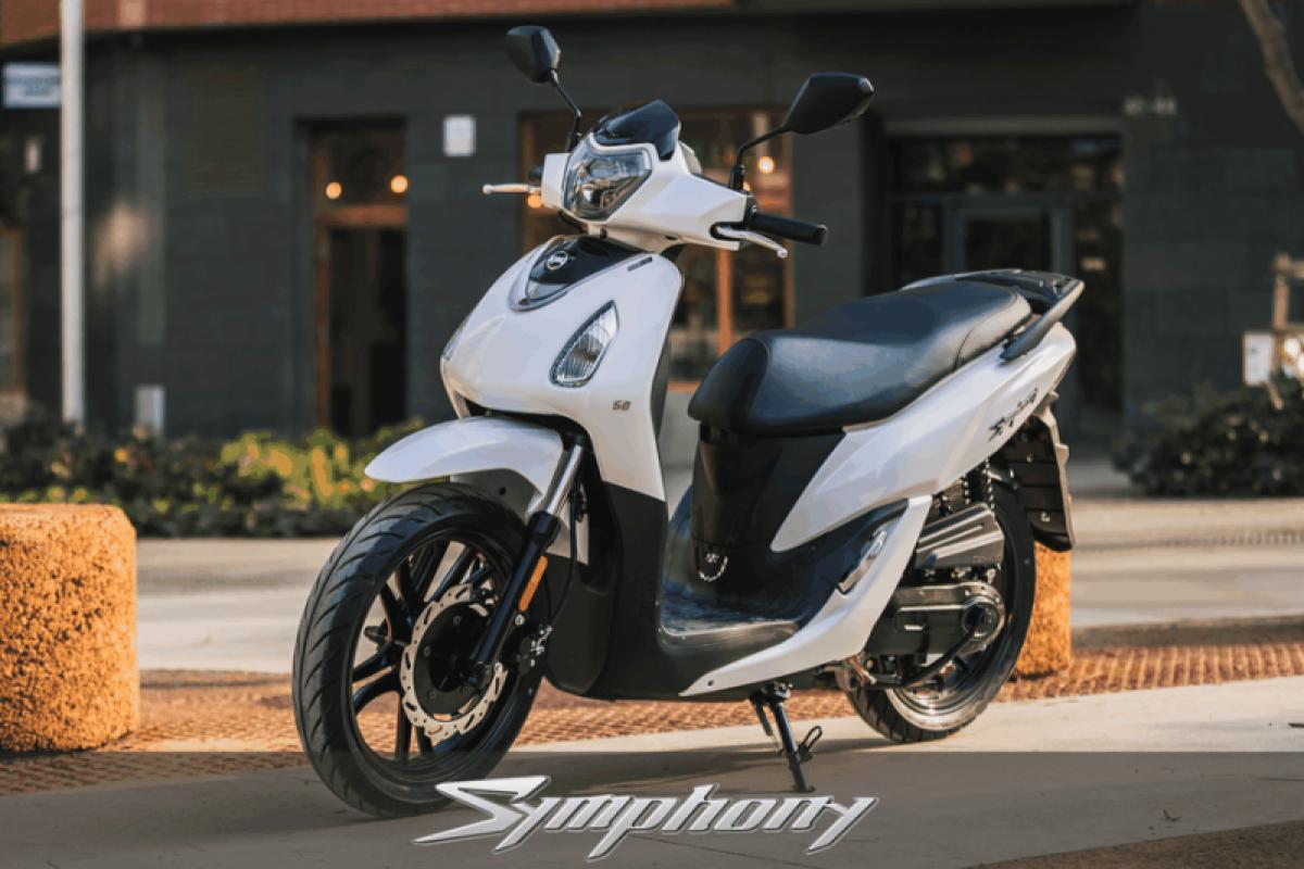 Used SYM Symphony 125cc for sale - 78395552: Photo 4