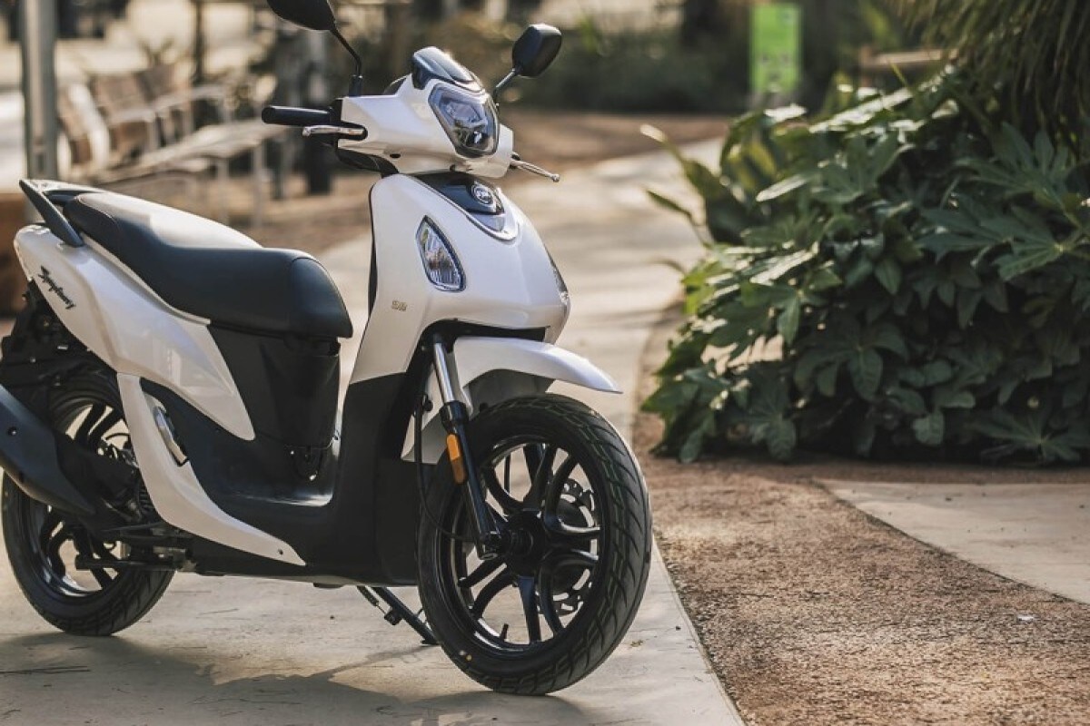 Used SYM Symphony 125cc for sale - 78395552: Photo 5
