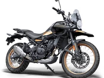 Used Royal Enfield HIMALAYAN 450 HANLE BLACK undefined for sale - bike-79760622: Photo
