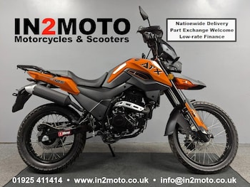 Used MG ATX 125 • EX DISPLAY • undefined for sale - bike-78470431: Photo