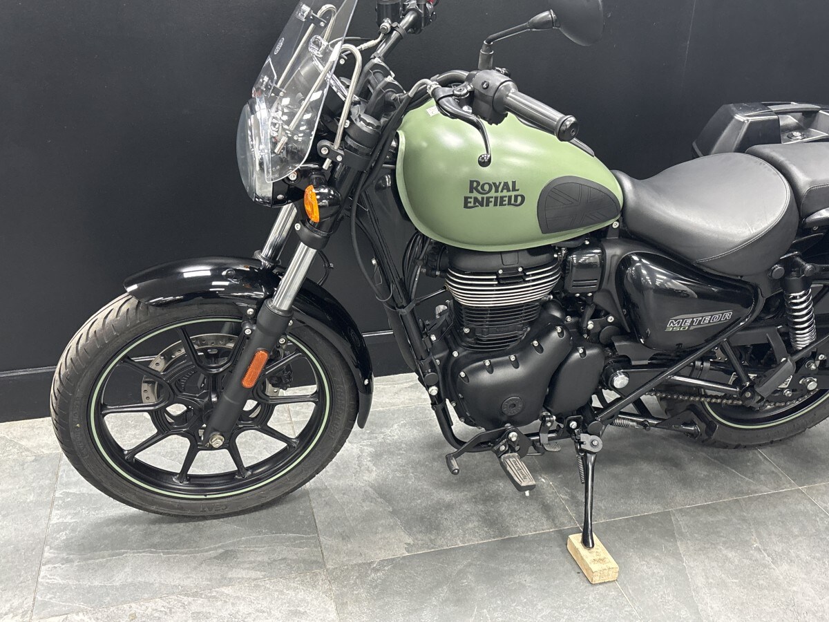 Used Royal Enfield METEOR 350 2024 for sale - 78395154: Photo 11
