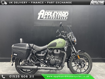 Used Royal Enfield METEOR 350 2024 for sale - bike-78395154: Photo