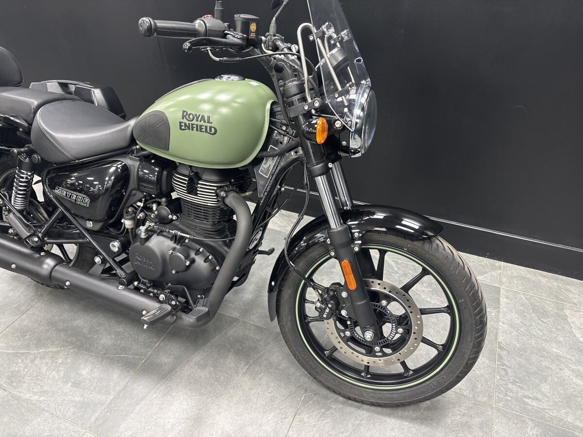 Used Royal Enfield METEOR 350 2024 for sale - 78395154: Photo 5