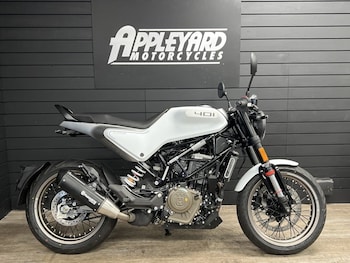 Used Husqvarna VITPILEN 401 undefined for sale - bike-78395699: Photo