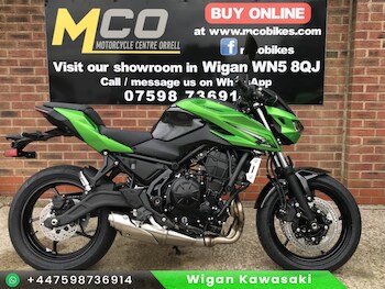 Used Kawasaki Z650-S undefined for sale - bike-78395153: Photo