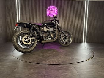 Used Triumph BONNEVILLE SCRAMBLER 2013 for sale - bike-79773664: Photo