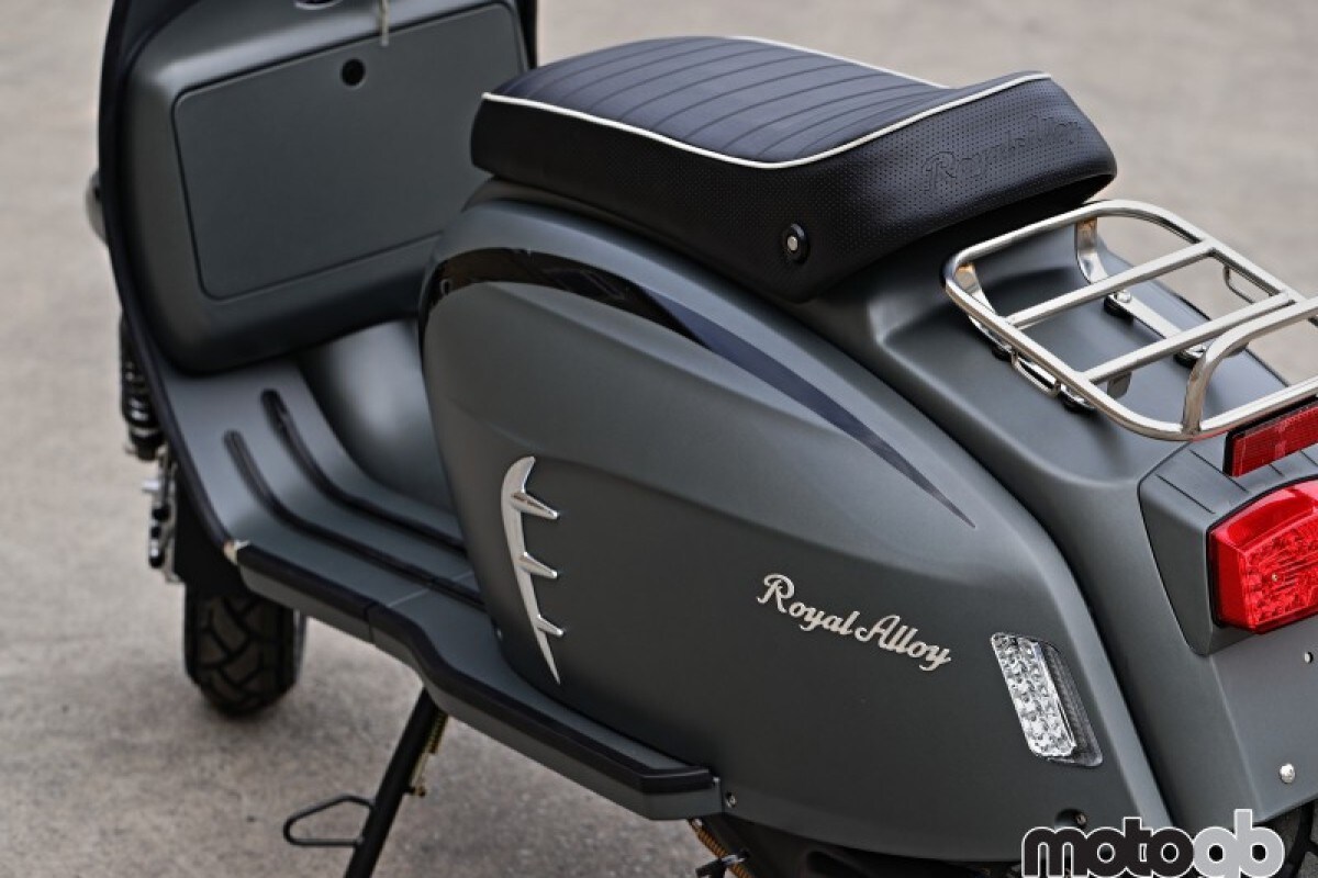 Used Royal Alloy GT 125 AC PRE-REG for sale - 78393628: Photo 12