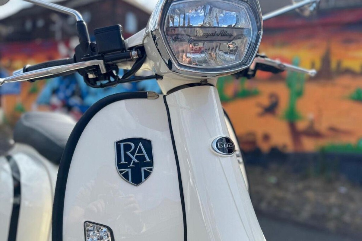Used Royal Alloy GT 125 AC PRE-REG for sale - 78393628: Photo 18