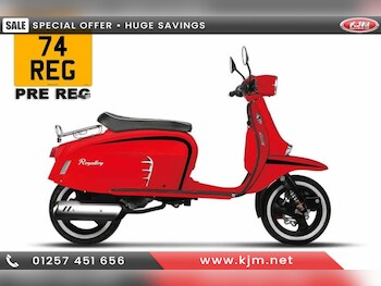 Used Royal Alloy GT 125 AC PRE-REG undefined for sale - bike-78393628: Photo