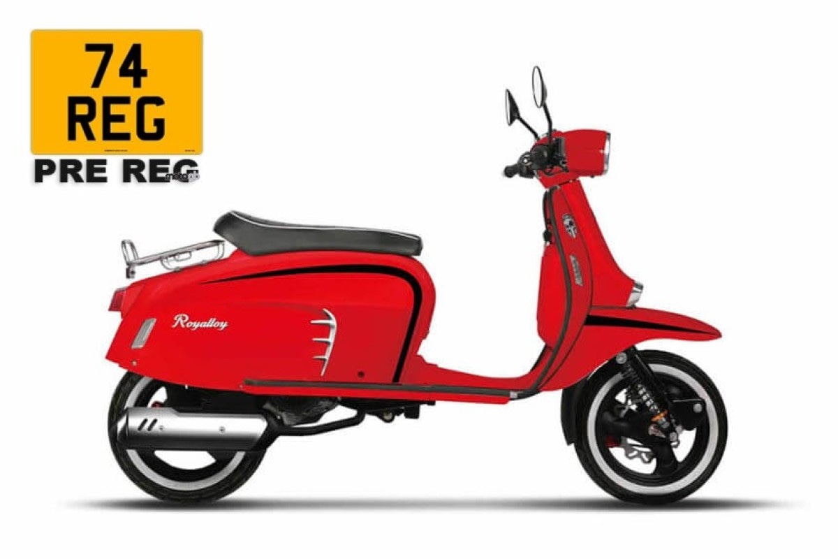 Used Royal Alloy GT 125 AC PRE-REG for sale - 78393628: Photo 2