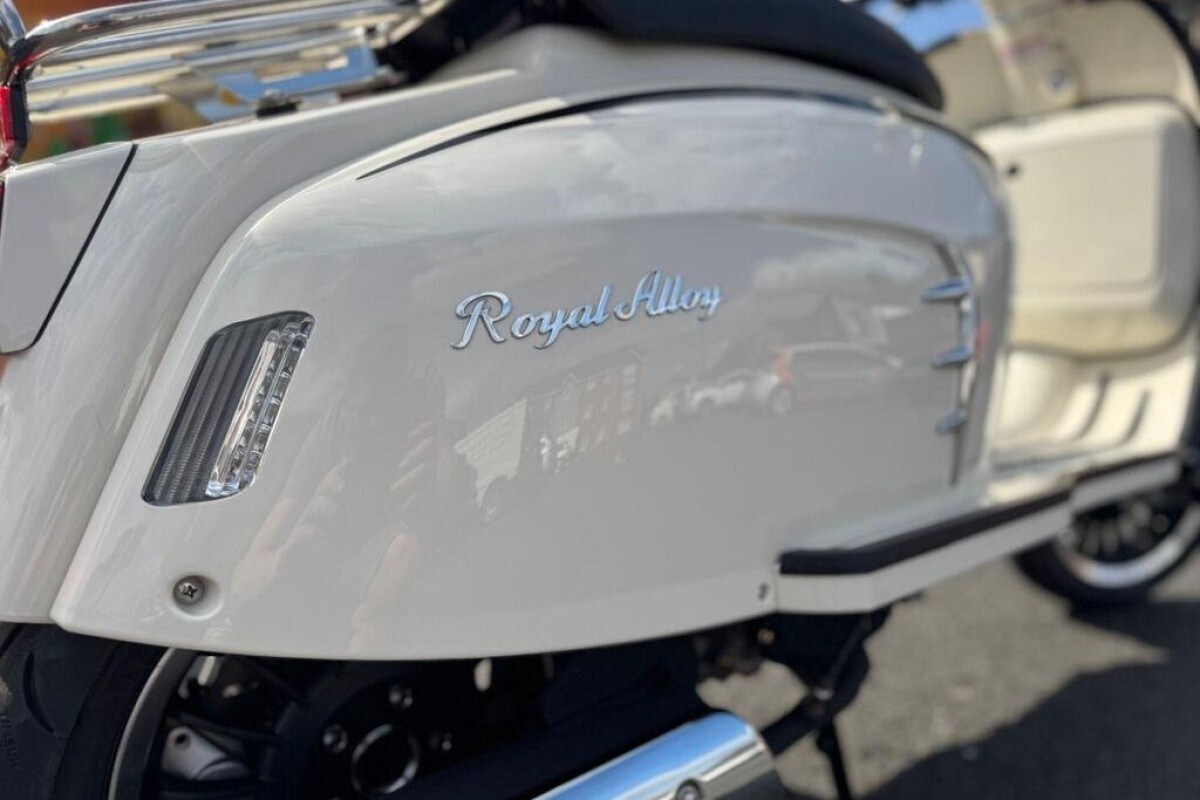 Used Royal Alloy GT 125 AC PRE-REG for sale - 78393628: Photo 5