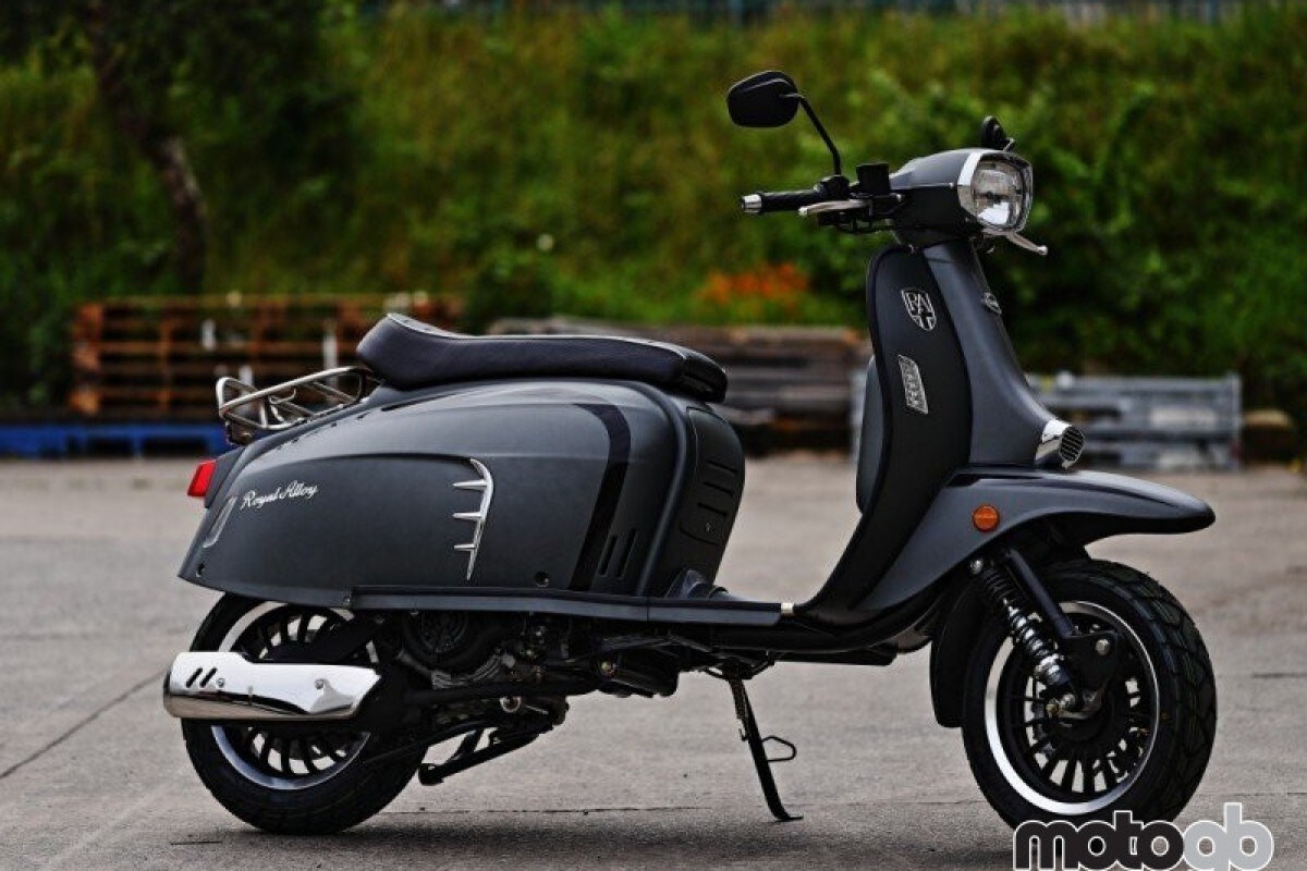 Used Royal Alloy GT 125 AC PRE-REG for sale - 78393628: Photo 6