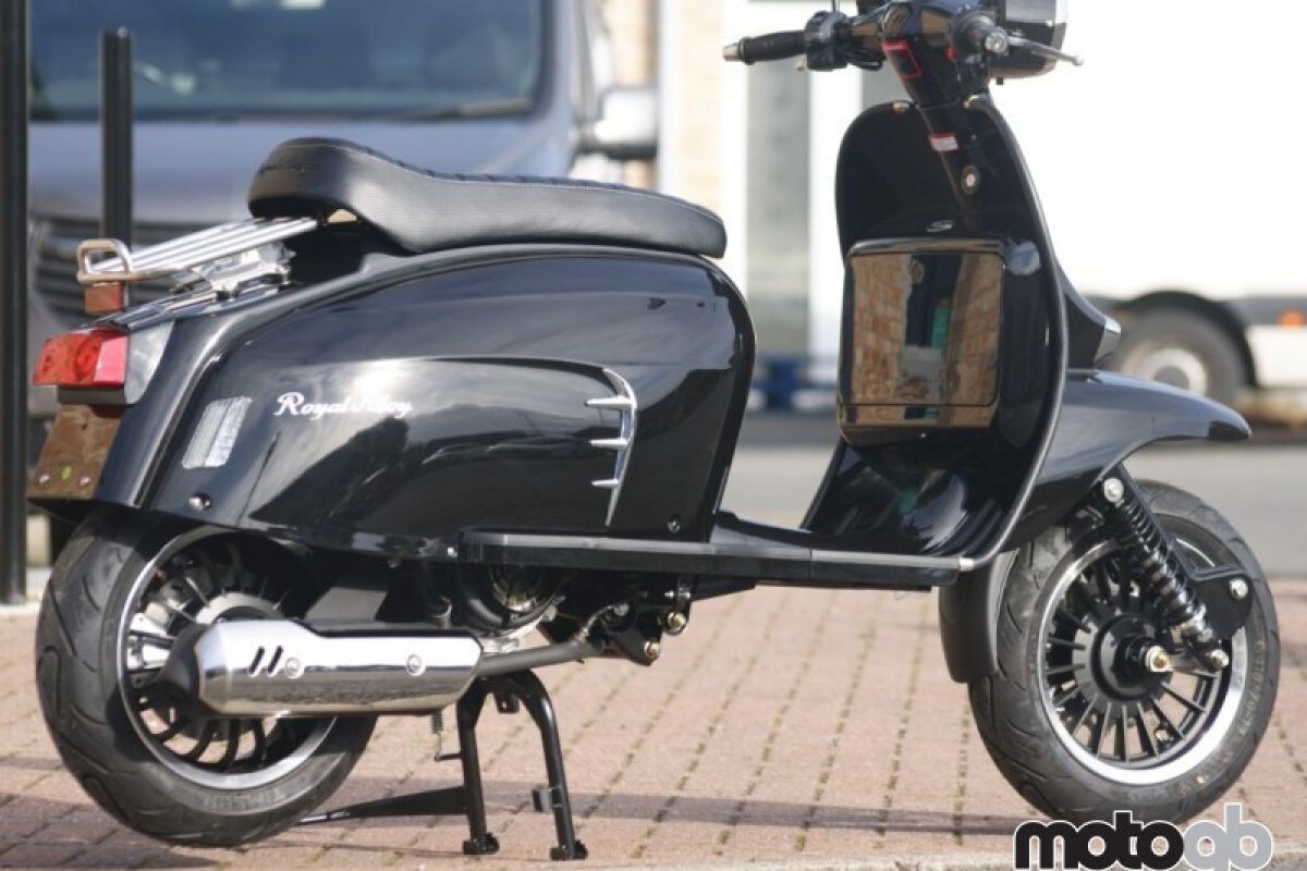Used Royal Alloy GT 125 AC PRE-REG for sale - 78393628: Photo 7
