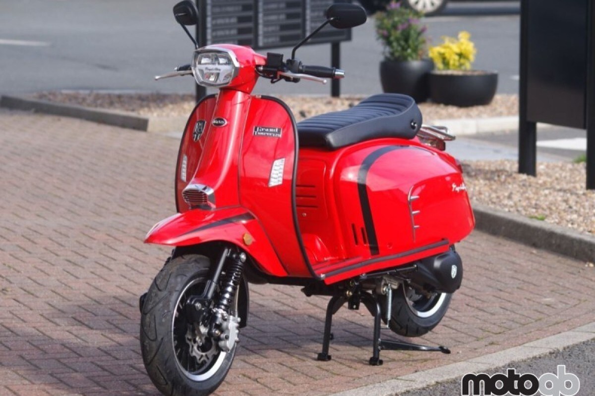 Used Royal Alloy GT 125 AC PRE-REG for sale - 78393628: Photo 8