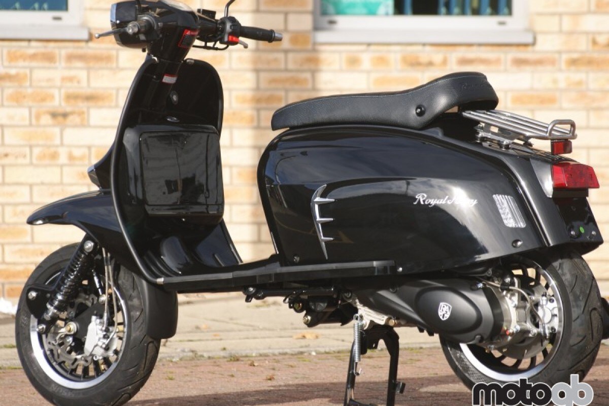 Used Royal Alloy GT 125 AC PRE-REG for sale - 78393628: Photo 9