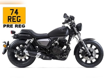 Used Keeway K-Light 125cc undefined for sale - bike-78397739: Photo