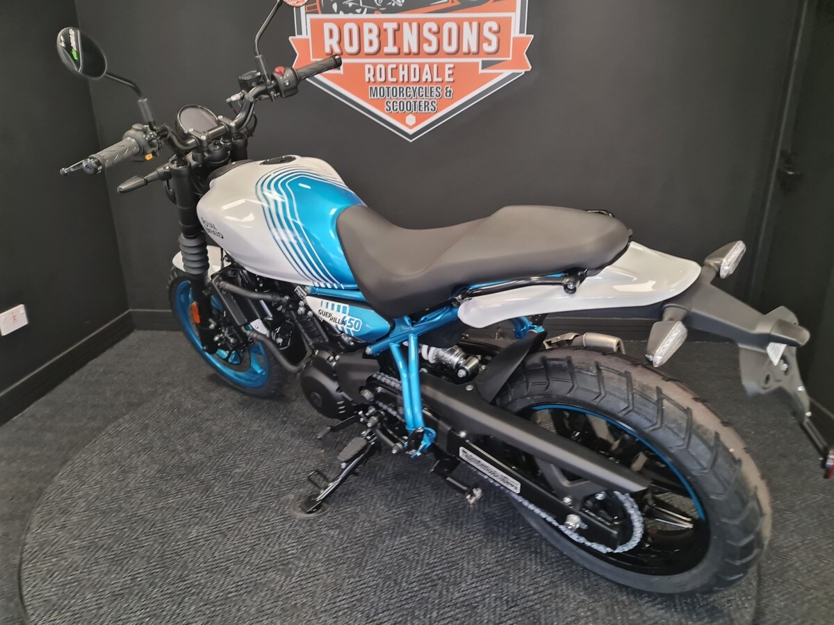 Used Royal Enfield GUERRILLA 450 for sale - 78396462: Photo 10