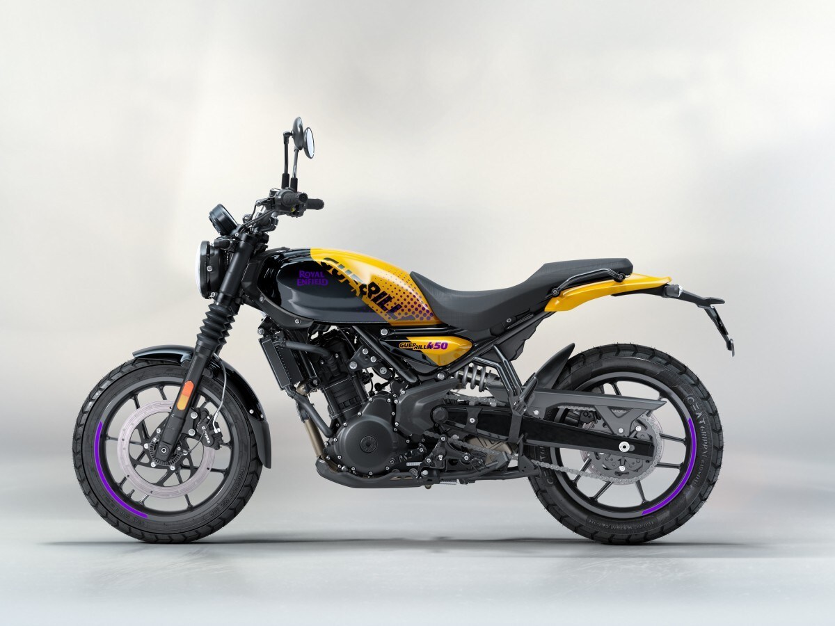 Used Royal Enfield GUERRILLA 450 for sale - 78396462: Photo 19