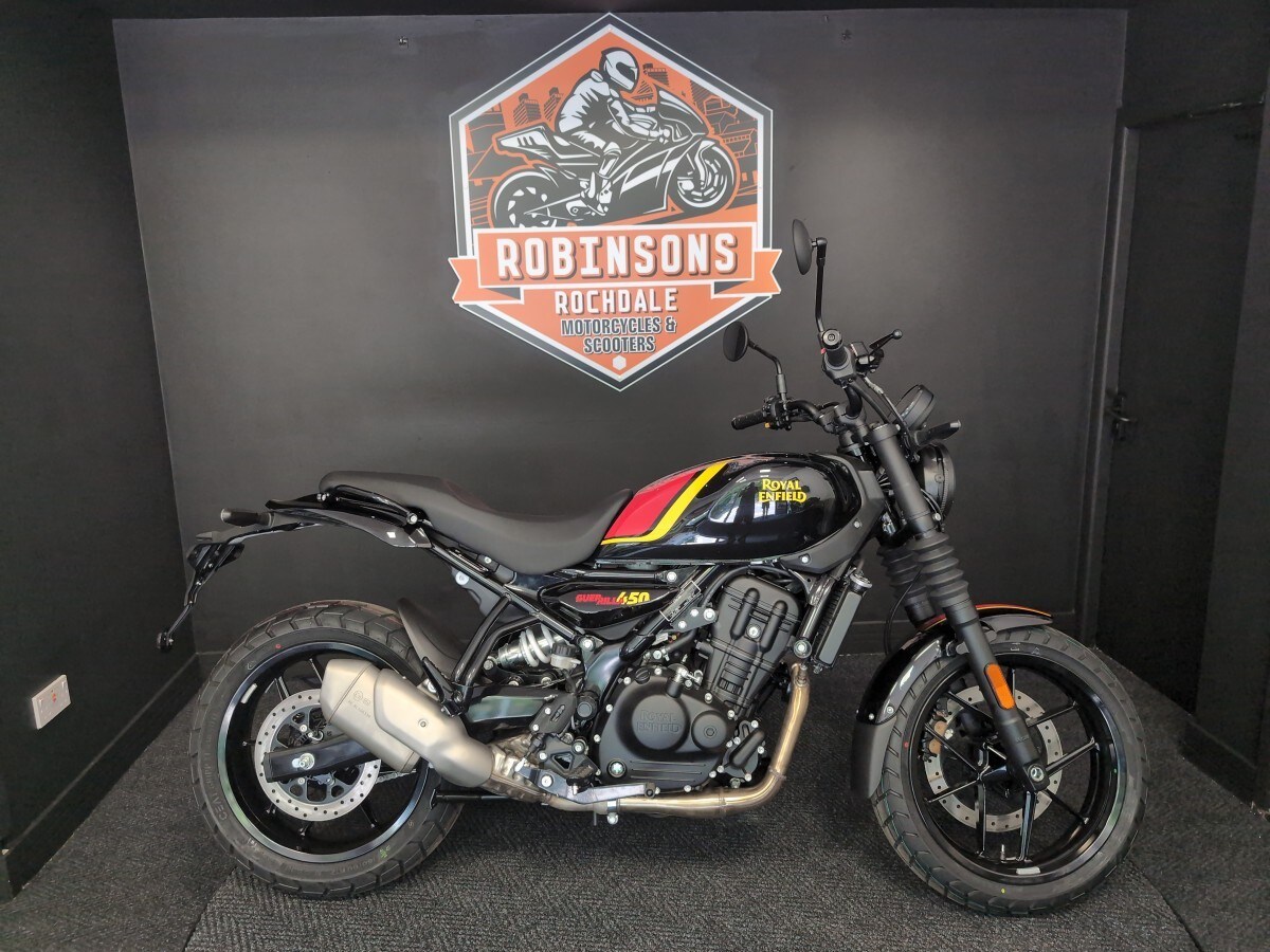 Used Royal Enfield GUERRILLA 450 for sale - 78396462: Photo 2