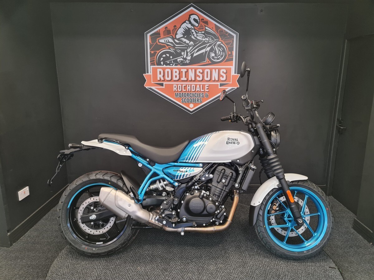 Used Royal Enfield GUERRILLA 450 for sale - 78396462: Photo 4