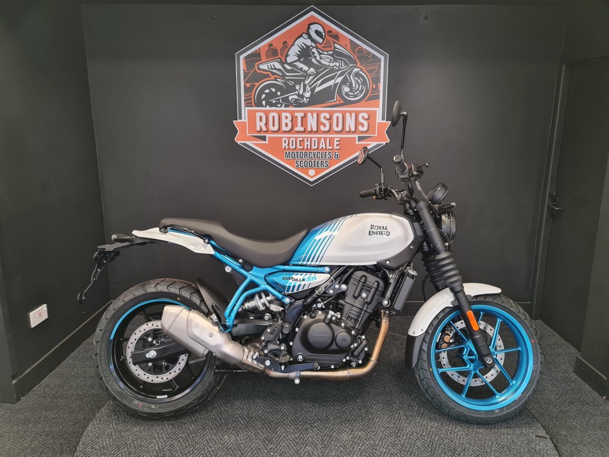 Used Royal Enfield GUERRILLA 450 for sale - 78396462: Photo 5