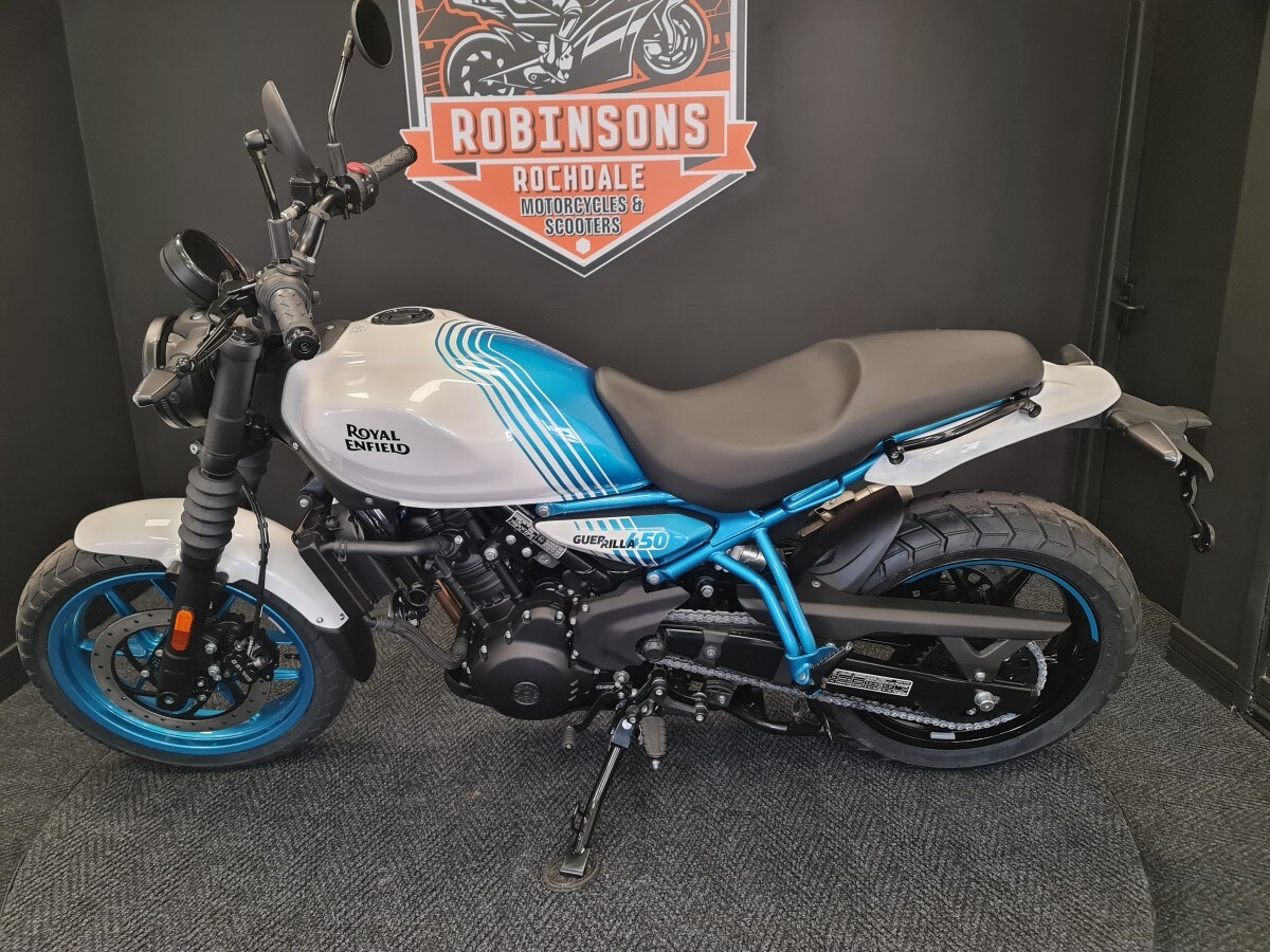 Used Royal Enfield GUERRILLA 450 for sale - 78396462: Photo 9