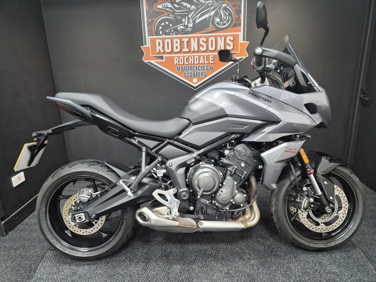 Used Triumph TIGER 660 SPORT 2023 for sale - 78396822: Photo 2
