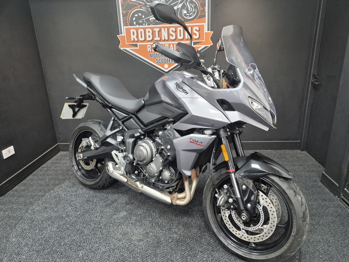Used Triumph TIGER 660 SPORT 2023 for sale - 78396822: Photo 4