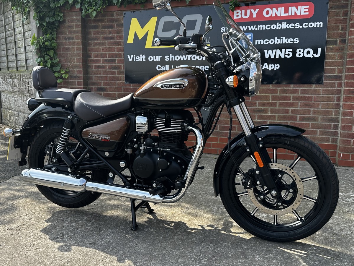 Used Royal Enfield METEOR 350 2023 for sale - 78722645: Photo 2