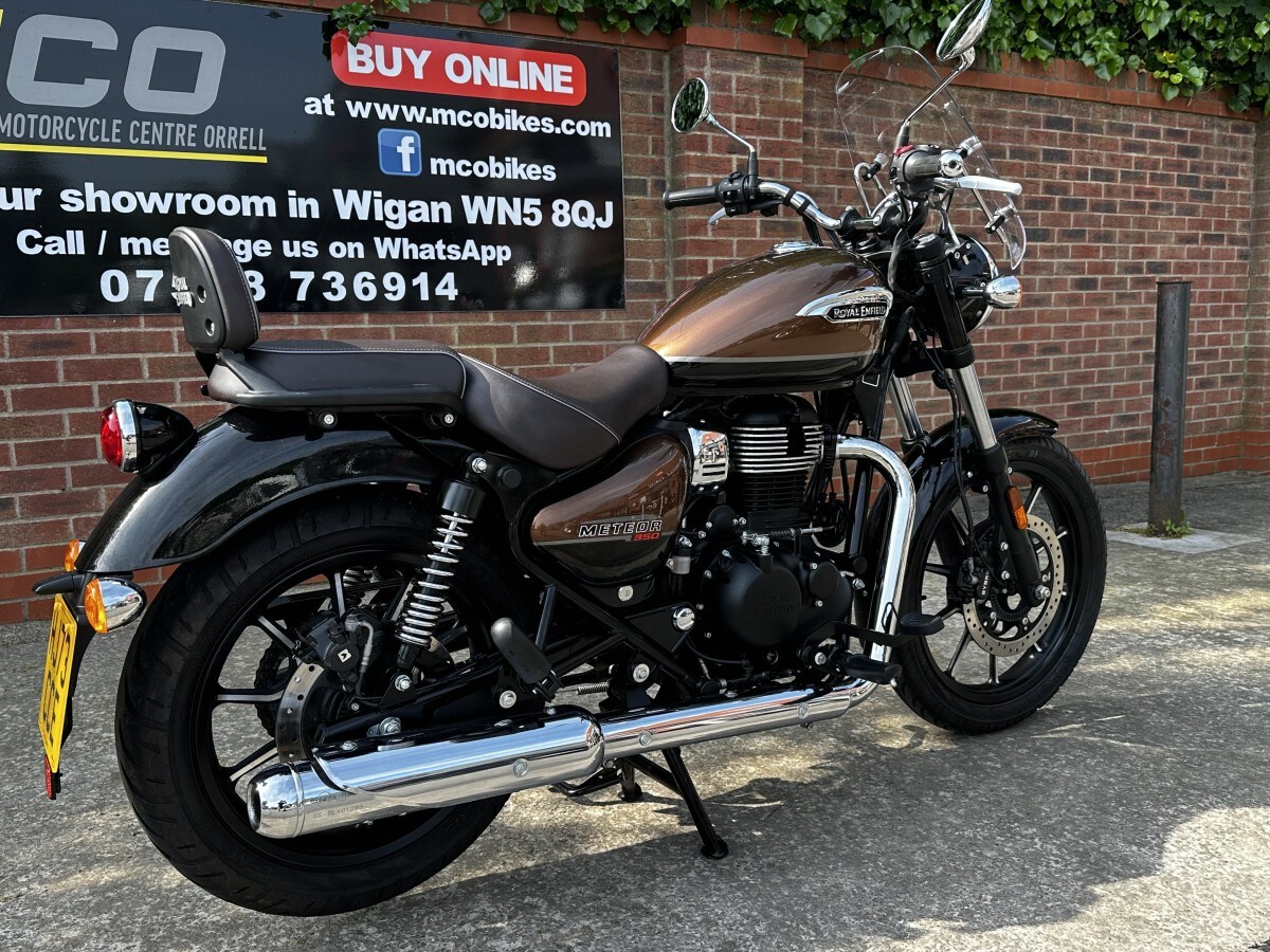 Used Royal Enfield METEOR 350 2023 for sale - 78722645: Photo 3
