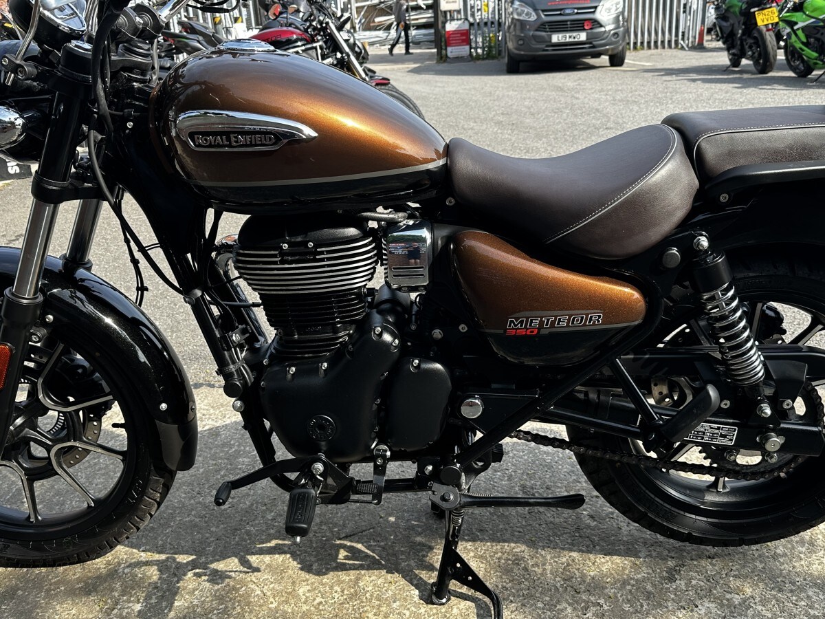 Used Royal Enfield METEOR 350 2023 for sale - 78722645: Photo 8