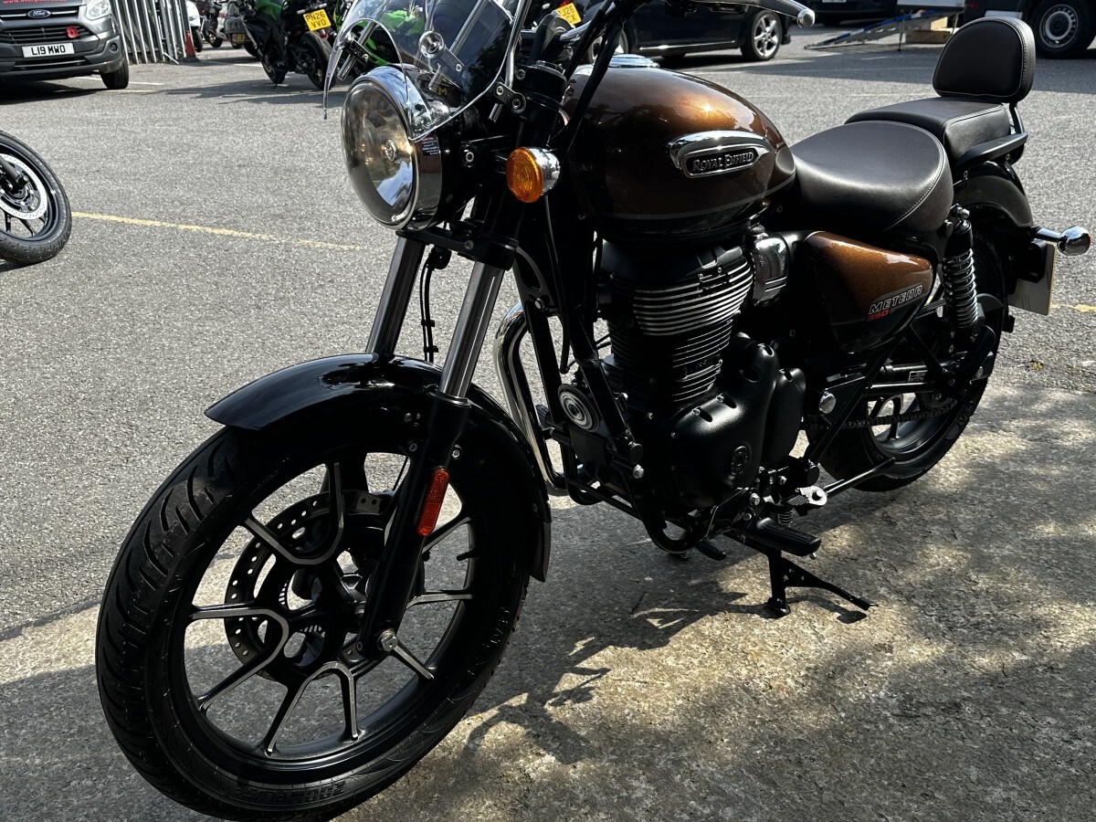 Used Royal Enfield METEOR 350 2023 for sale - 78722645: Photo 9