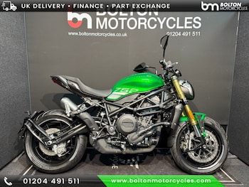 Used Benelli 752 S undefined for sale - bike-78394417: Photo