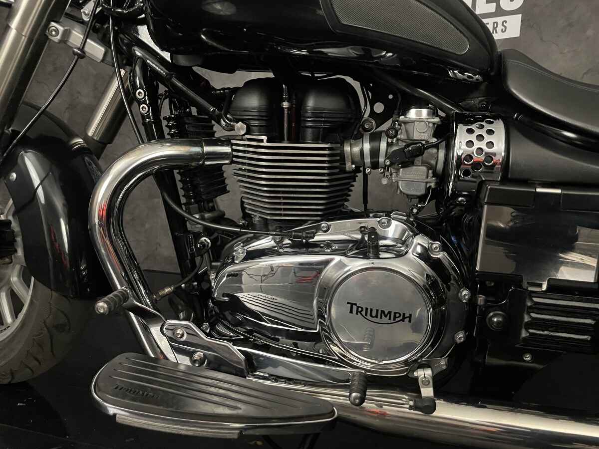 Used Triumph BONNEVILLE AMERICA 2014 for sale - 78397673: Photo 12