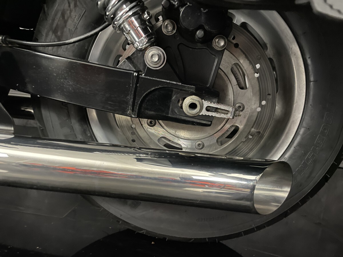 Used Triumph BONNEVILLE AMERICA 2014 for sale - 78397673: Photo 13