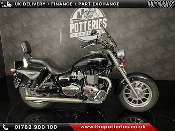 Used Triumph BONNEVILLE AMERICA 2014 for sale - bike-78397673: Photo