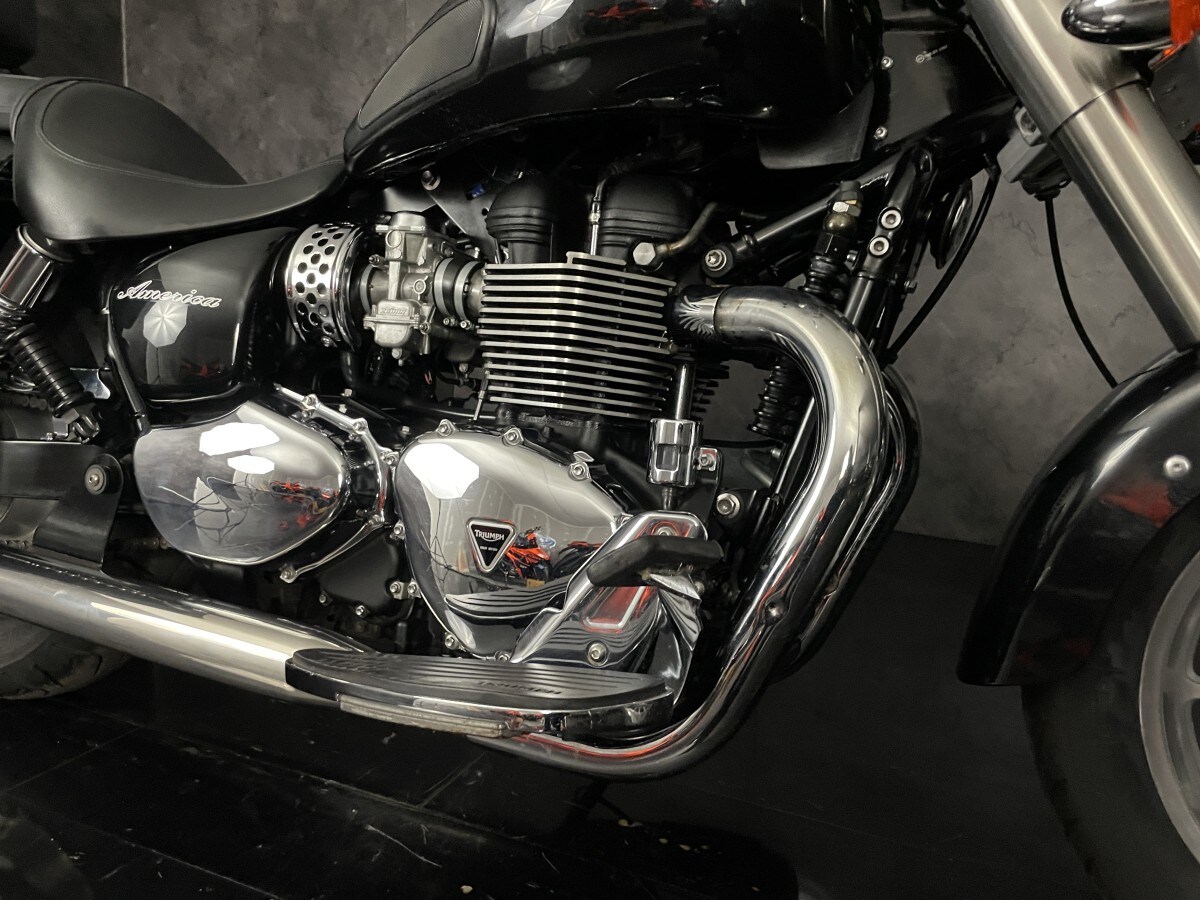 Used Triumph BONNEVILLE AMERICA 2014 for sale - 78397673: Photo 3