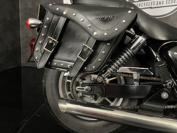 Used Triumph BONNEVILLE AMERICA 2014 for sale - bike-78397673: Photo