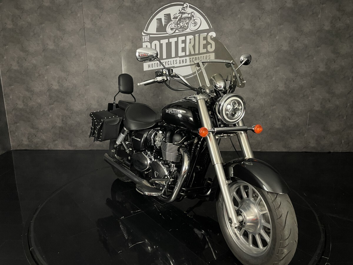 Used Triumph BONNEVILLE AMERICA 2014 for sale - 78397673: Photo 5