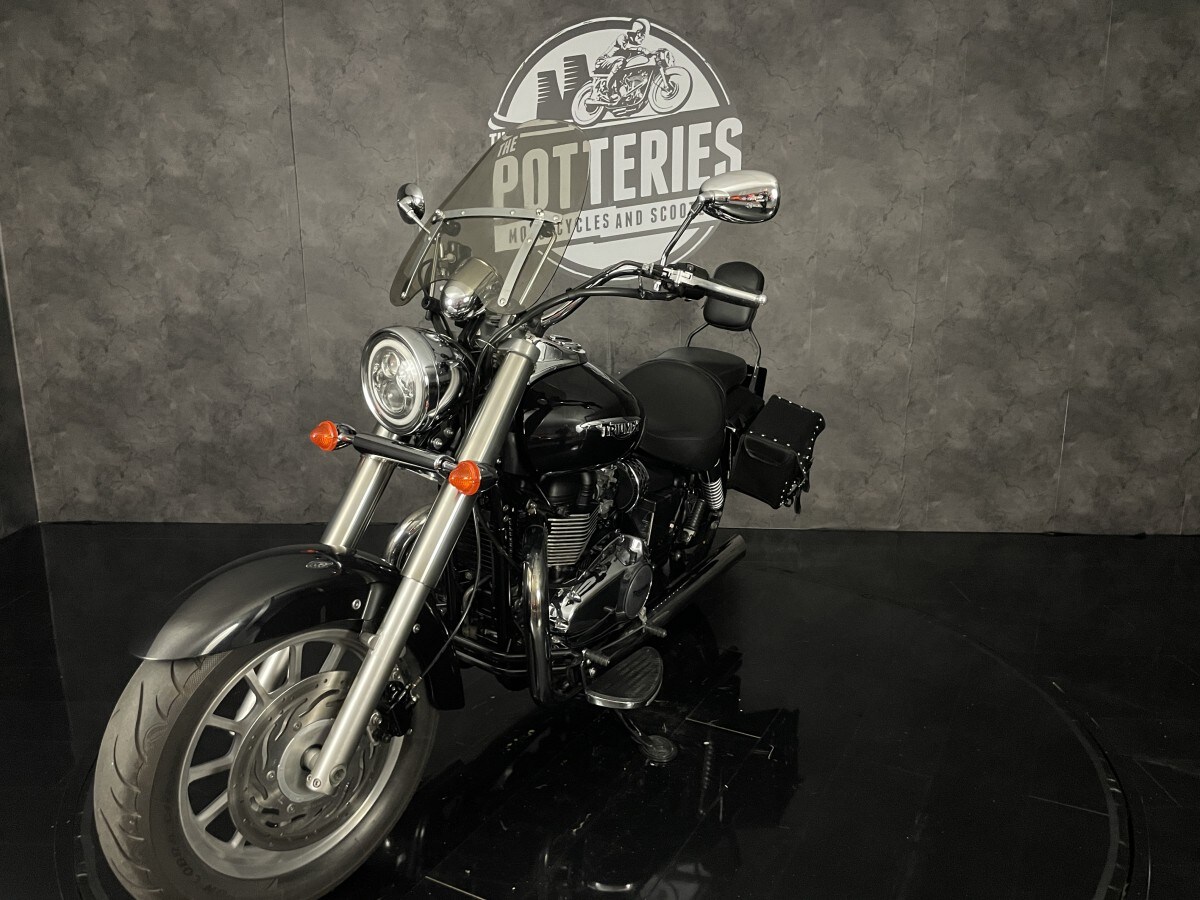 Used Triumph BONNEVILLE AMERICA 2014 for sale - 78397673: Photo 6