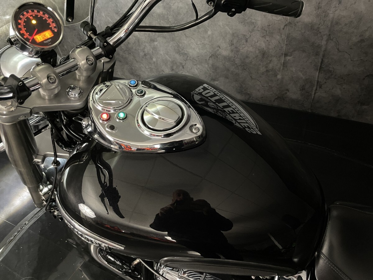 Used Triumph BONNEVILLE AMERICA 2014 for sale - 78397673: Photo 8