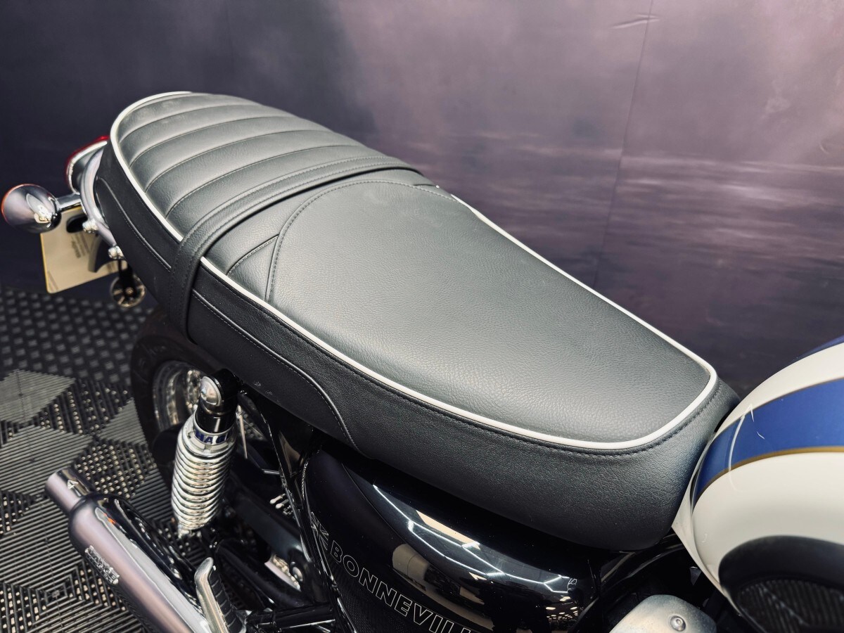 Used Triumph BONNEVILLE T120 2020 for sale - 78396230: Photo 10