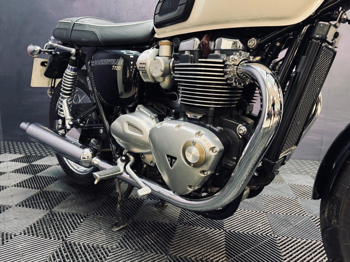 Used Triumph BONNEVILLE T120 2020 for sale - 78396230: Photo 11
