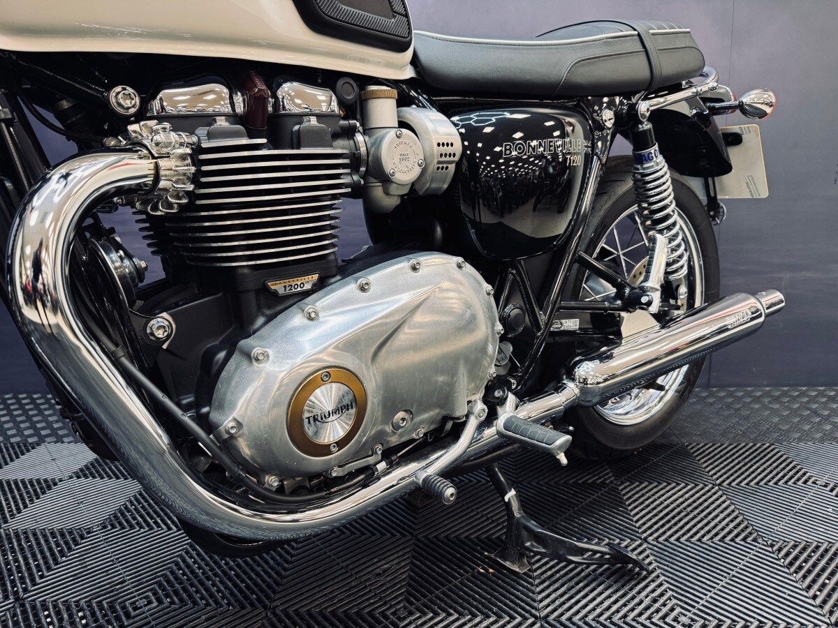 Used Triumph BONNEVILLE T120 2020 for sale - 78396230: Photo 12