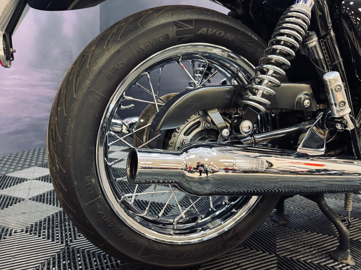 Used Triumph BONNEVILLE T120 2020 for sale - 78396230: Photo 16