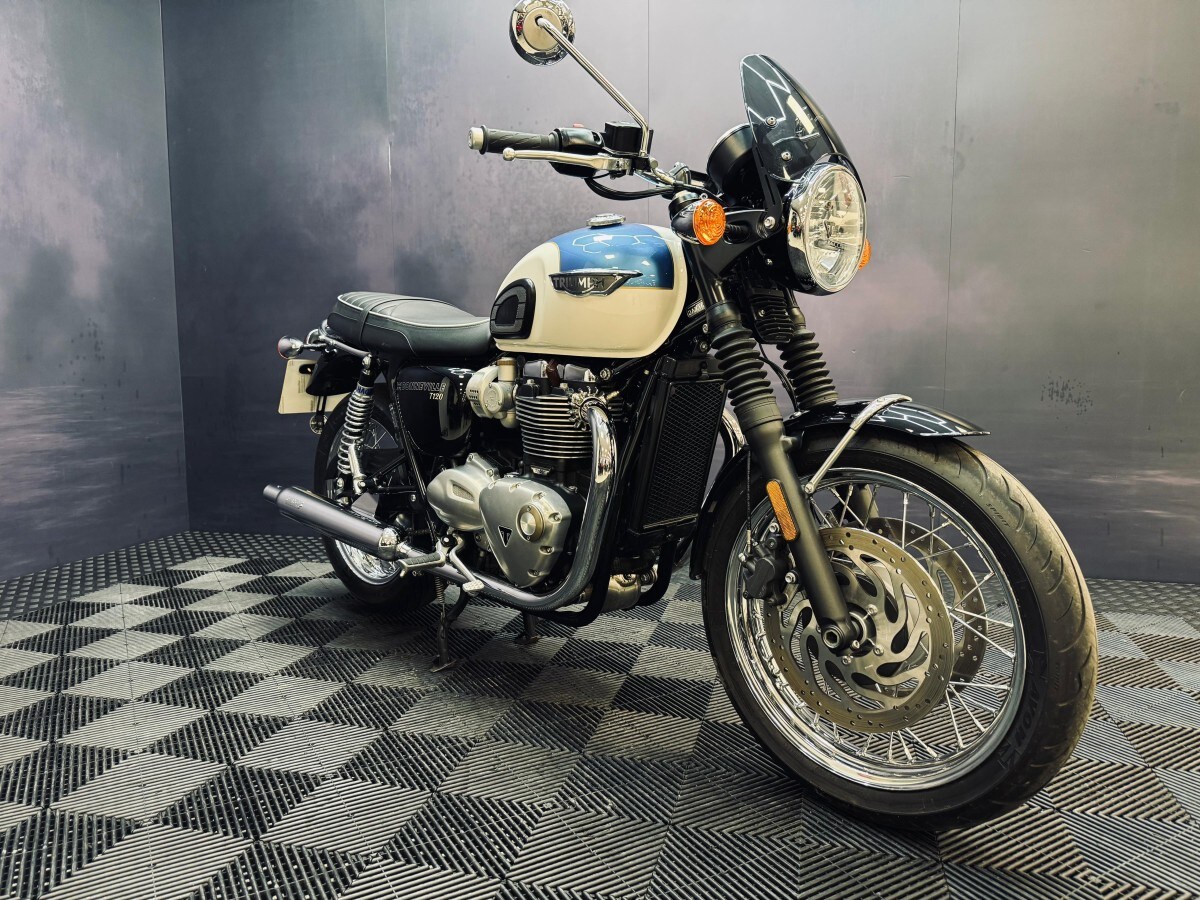 Used Triumph BONNEVILLE T120 2020 for sale - 78396230: Photo 17